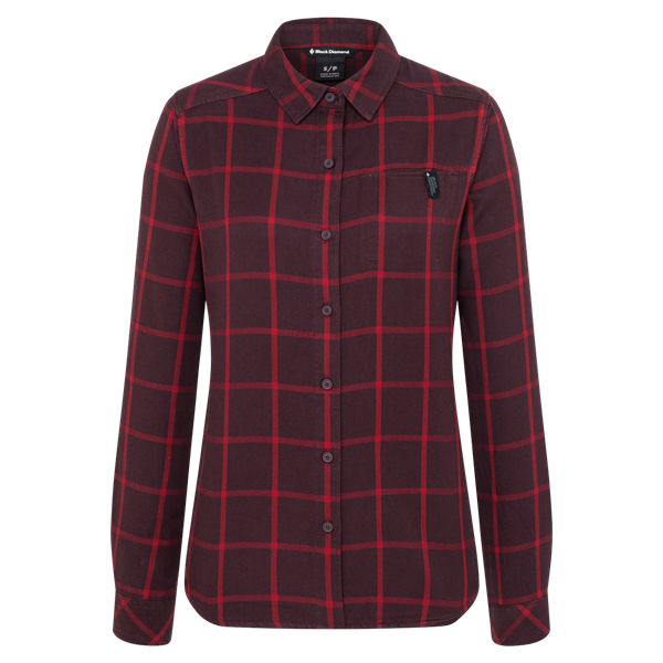 Black Diamond W Serenity Flannel 5 Black Diamond W Serenity Flannel - Image 5