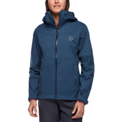 Black Diamond W Stormline Stretch Rain Shell -pyöräkauppa 78655 1 inkblue