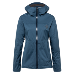 Black Diamond W Stormline Stretch Rain Shell -pyöräkauppa 78655 2 inkblue