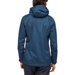 Black Diamond W Stormline Stretch Rain Shell -pyöräkauppa 78655 3 inkblue