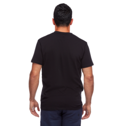 Black Diamond M Stacked Logo SS Tee -pyöräkauppa 78659 2 black
