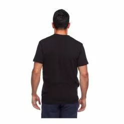 Black Diamond M Stacked Logo SS Tee -pyöräkauppa 78659 3 black