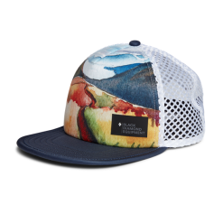 Black Diamond BD Hideaway Trucker -pyöräkauppa 78665 1 trailprintsteelgrey