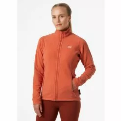 Helly Hansen W Daybreaker Fleece Jacket -pyöräkauppa 78748 2 terracotta