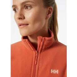 Helly Hansen W Daybreaker Fleece Jacket -pyöräkauppa 78748 4 terracotta