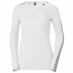 Helly Hansen W HH Lifa Crew -pyöräkauppa 78749 1 white