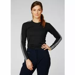 Helly Hansen W HH Lifa Crew -pyöräkauppa 78749 3 black