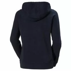 Helly Hansen W HH Logo Full Zip Hoodie -pyöräkauppa 78750 2 navy