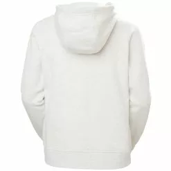 Helly Hansen W HH Logo Full Zip Hoodie -pyöräkauppa 78750 2 nimbuscloudmelange