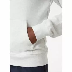 Helly Hansen W HH Logo Full Zip Hoodie -pyöräkauppa 78750 6 nimbuscloudmelange