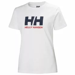 Helly Hansen W HH Logo T-Shirt -pyöräkauppa 78751 1 white