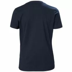 Helly Hansen W HH Logo T-Shirt -pyöräkauppa 78751 2 navy