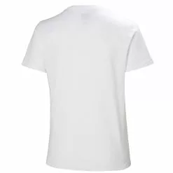 Helly Hansen W HH Logo T-Shirt -pyöräkauppa 78751 2 white