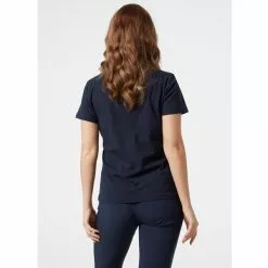 Helly Hansen W HH Logo T-Shirt -pyöräkauppa 78751 4 navy