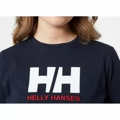 Helly Hansen W HH Logo T-Shirt -pyöräkauppa 78751 5 navy