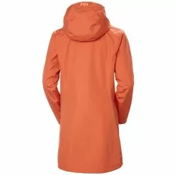 Helly Hansen W Long Belfast Jacket -pyöräkauppa 78757 2 terracotta