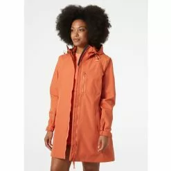 Helly Hansen W Long Belfast Jacket -pyöräkauppa 78757 3 terracotta