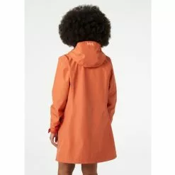 Helly Hansen W Long Belfast Jacket -pyöräkauppa 78757 4 terracotta