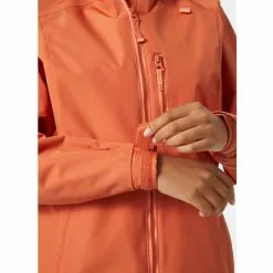 Helly Hansen W Long Belfast Jacket -pyöräkauppa 78757 7 terracotta