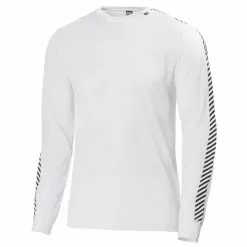 Helly Hansen HH Lifa Stripe Crew -pyöräkauppa 78767 1 white