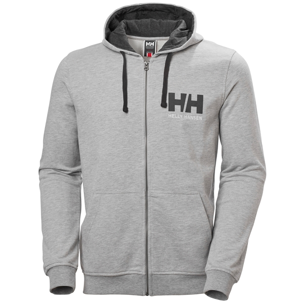 Helly Hansen HH Logo Full Zip Hoodie 1 Helly Hansen HH Logo Full Zip Hoodie