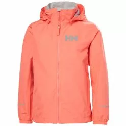 Helly Hansen Jr Juell Rain Jacket -pyöräkauppa 78774 1 peachecho
