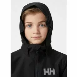 Helly Hansen Jr Juell Rain Jacket -pyöräkauppa 78774 5 black