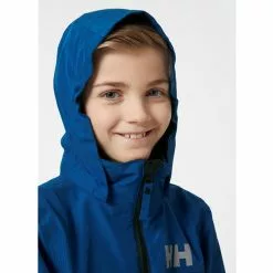 Helly Hansen Jr Juell Rain Jacket -pyöräkauppa 78774 5 deepfjord