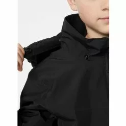 Helly Hansen Jr Juell Rain Jacket -pyöräkauppa 78774 6 black