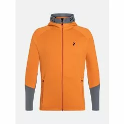 Peak Performance M Rider Mid Zip Hood -pyöräkauppa 78805 1 orangeflarequiet