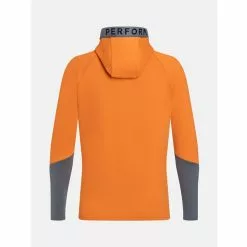 Peak Performance M Rider Mid Zip Hood -pyöräkauppa 78805 2 orangeflarequiet