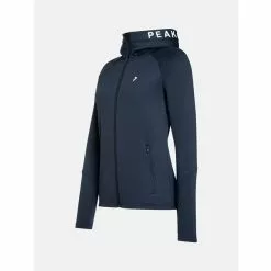 Peak Performance W Rider Mid Zip Hood -pyöräkauppa 78807 2 blueshadow