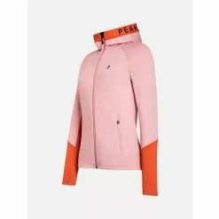 Peak Performance W Rider Mid Zip Hood -pyöräkauppa 78807 2 warmblushpaprika