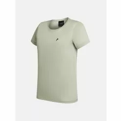 Peak Performance W Outdoor Logo Tee -pyöräkauppa 78811 2 limitgreen