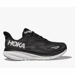 Hoka W Clifton 9 Wide -pyöräkauppa 78848 1 blackwhite