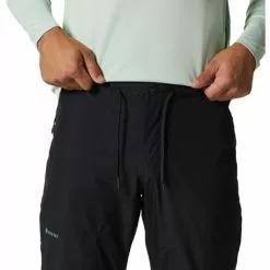 Mountain Hardwear Mens Exposure/2 Gore-Tex Paclite® Pant -pyöräkauppa 78945 3 black