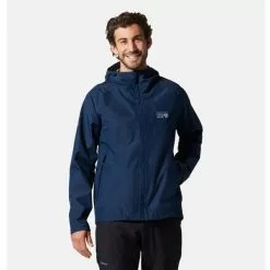 Mountain Hardwear Mens Exposure/2™ Gore-Tex Paclite® Jacket -pyöräkauppa 78946 1 hardwearnavy