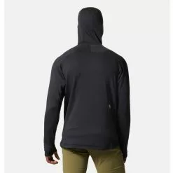 Mountain Hardwear Mens Polartec® Power Grid™ Full Zip Hoody -pyöräkauppa 78949 2 black