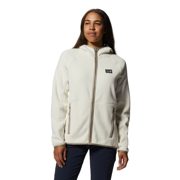 Mountain Hardwear Womens Polartec® Double Brushed Full Zip Hoody 1 Mountain Hardwear Womens Polartec® Double Brushed Full Zip Hoody