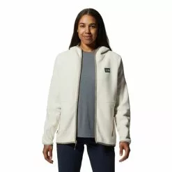 Mountain Hardwear Womens Polartec® Double Brushed Full Zip Hoody 6 Mountain Hardwear Womens Polartec® Double Brushed Full Zip Hoody -pyöräkauppa 78962 2 stone