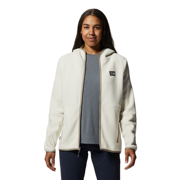 Mountain Hardwear Womens Polartec® Double Brushed Full Zip Hoody 2 Mountain Hardwear Womens Polartec® Double Brushed Full Zip Hoody - Image 2
