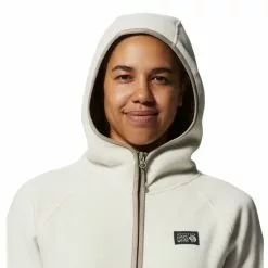 Mountain Hardwear Womens Polartec® Double Brushed Full Zip Hoody 7 Mountain Hardwear Womens Polartec® Double Brushed Full Zip Hoody -pyöräkauppa 78962 3 stone