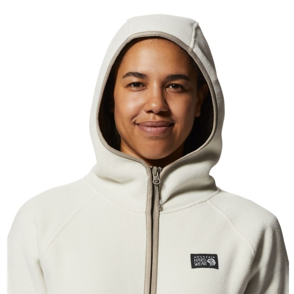 Mountain Hardwear Womens Polartec® Double Brushed Full Zip Hoody 3 Mountain Hardwear Womens Polartec® Double Brushed Full Zip Hoody - Image 3