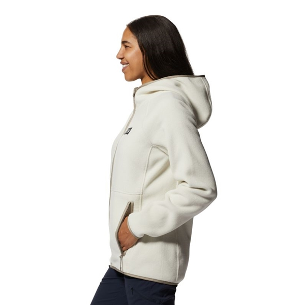 Mountain Hardwear Womens Polartec® Double Brushed Full Zip Hoody 4 Mountain Hardwear Womens Polartec® Double Brushed Full Zip Hoody - Image 4
