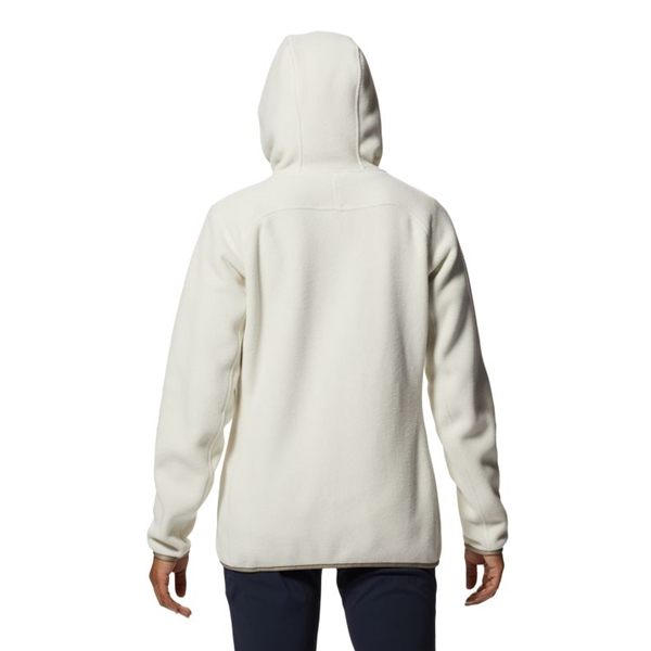 Mountain Hardwear Womens Polartec® Double Brushed Full Zip Hoody 5 Mountain Hardwear Womens Polartec® Double Brushed Full Zip Hoody - Image 5