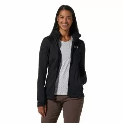 Mountain Hardwear Womens Polartec® Power Grid™ Full Zip Hoody