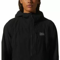 Mountain Hardwear Womens Stretch Ozonic™ Jacket -pyöräkauppa 78964 3 black