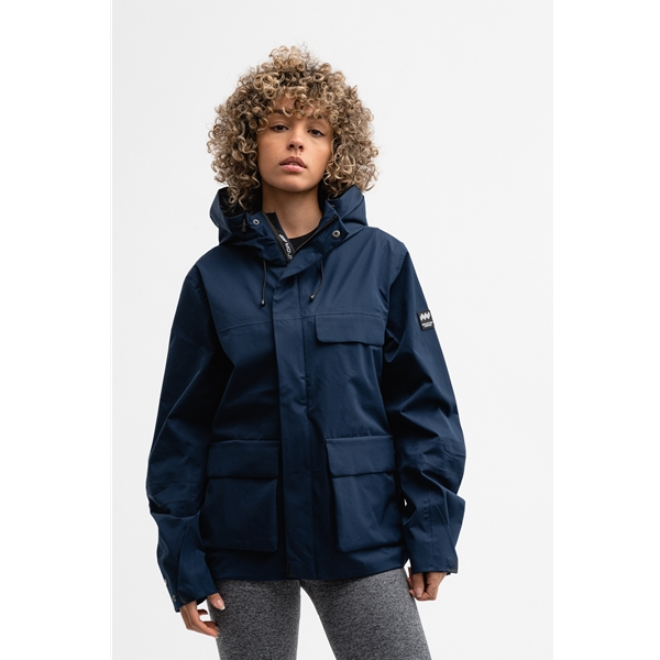 Mountain Works Utility Hydrid Rain Jacket 2 Mountain Works Utility Hydrid Rain Jacket - Image 2