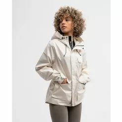 Mountain Works Utility Hydrid Rain Jacket 32 Mountain Works Utility Hydrid Rain Jacket -pyöräkauppa 78977 6 ivory