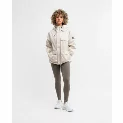 Mountain Works Utility Hydrid Rain Jacket 35 Mountain Works Utility Hydrid Rain Jacket -pyöräkauppa 78977 9 ivory